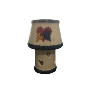 Crazy Mountain Ceramic Candle Votive Holder